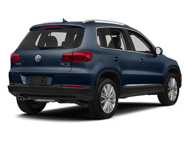 2012 Volkswagen Tiguan SE 4Motion