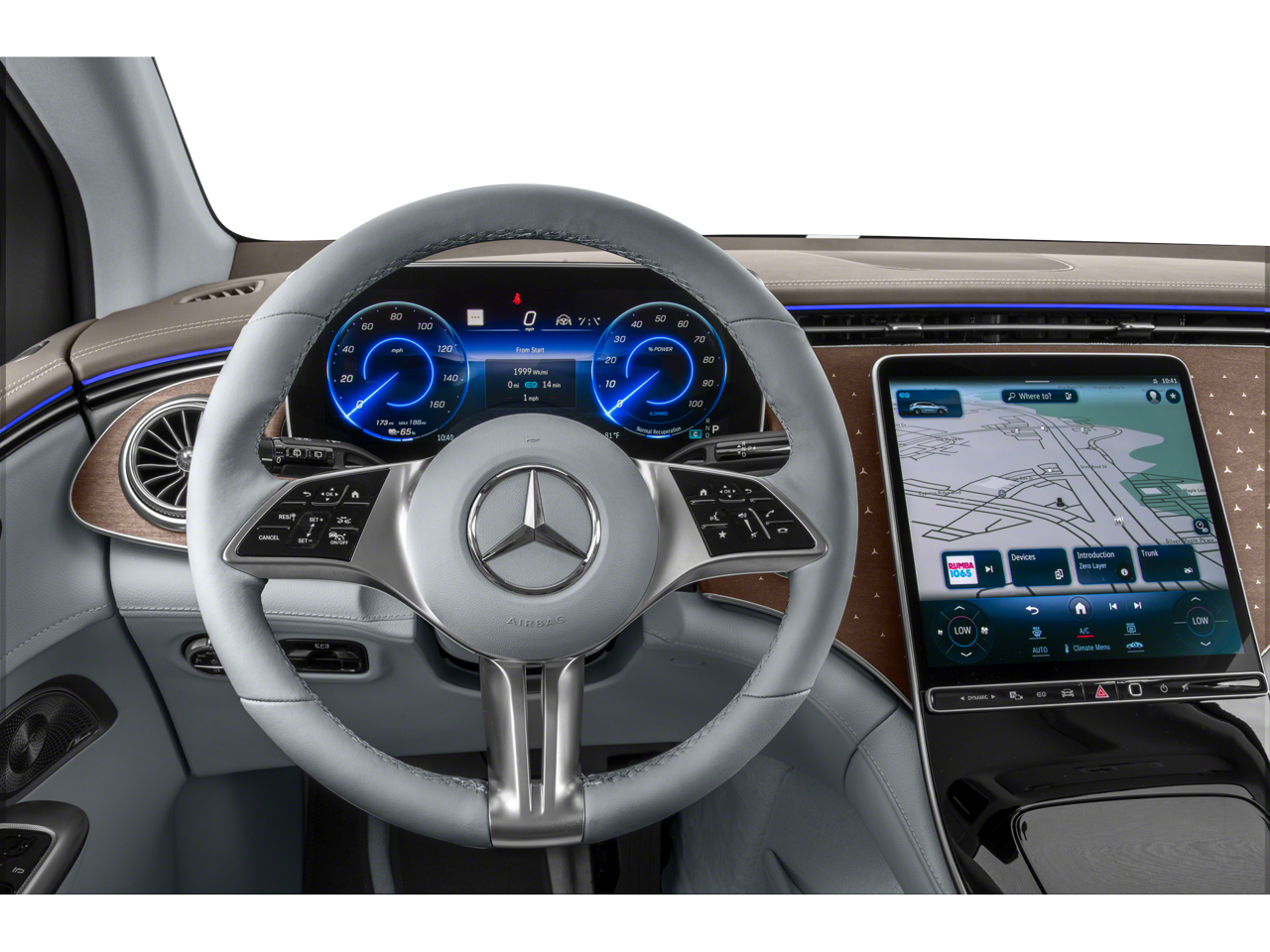 2023 Mercedes-Benz EQE 350 SUV 4MATIC®