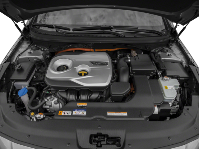 2017 Hyundai SONATA HYBRID SE