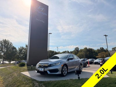 2018 Honda Civic LX