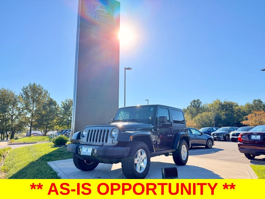 2014 Jeep Wrangler Sport