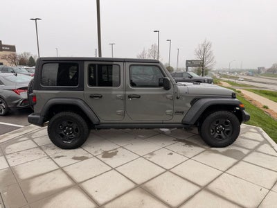 2023 Jeep Wrangler Sport