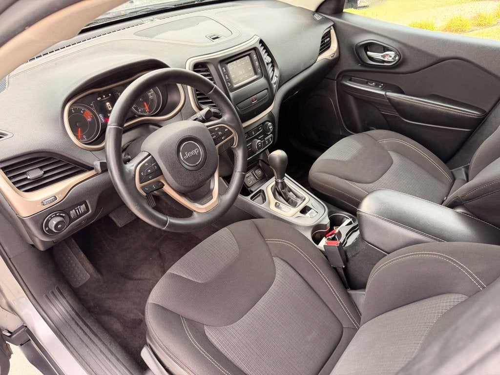 2016 Jeep Cherokee Latitude
