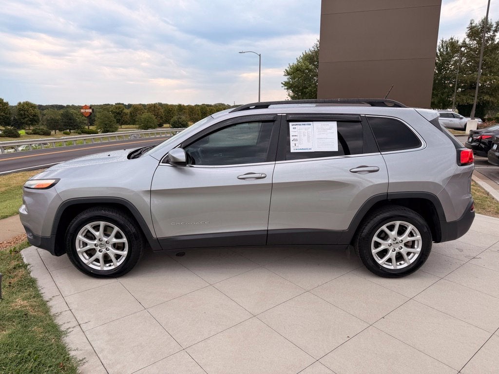 2016 Jeep Cherokee Latitude