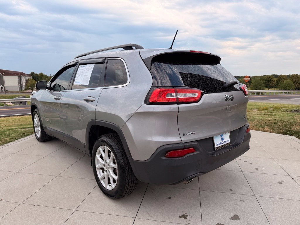 2016 Jeep Cherokee Latitude