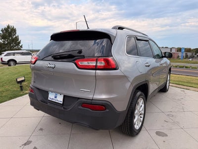 2016 Jeep Cherokee Latitude