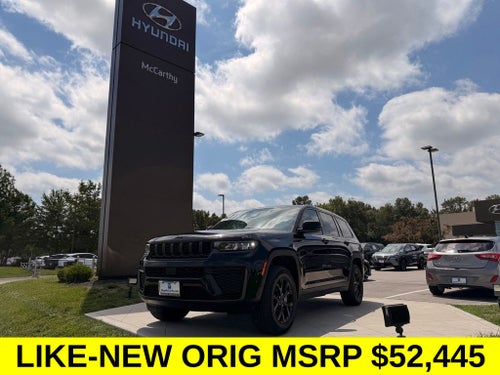 2026 Jeep Grand Cherokee L Altitude