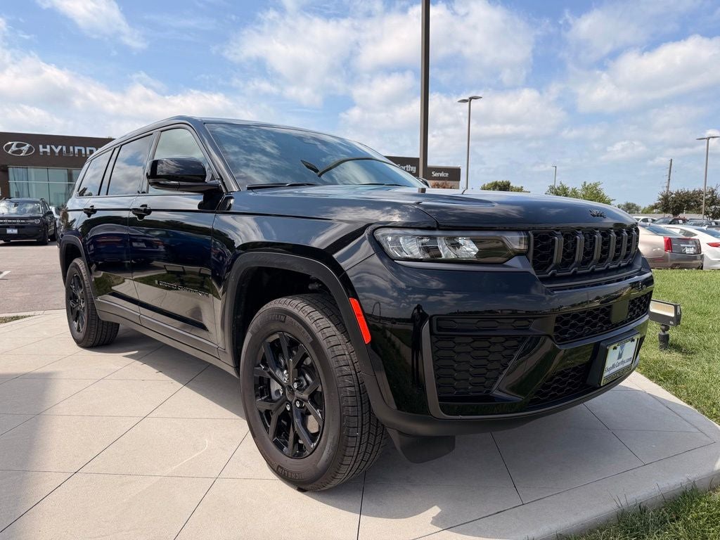 2026 Jeep Grand Cherokee L Altitude