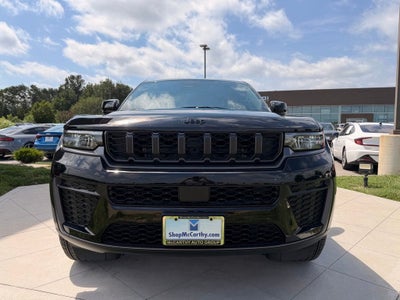 2026 Jeep Grand Cherokee L Altitude