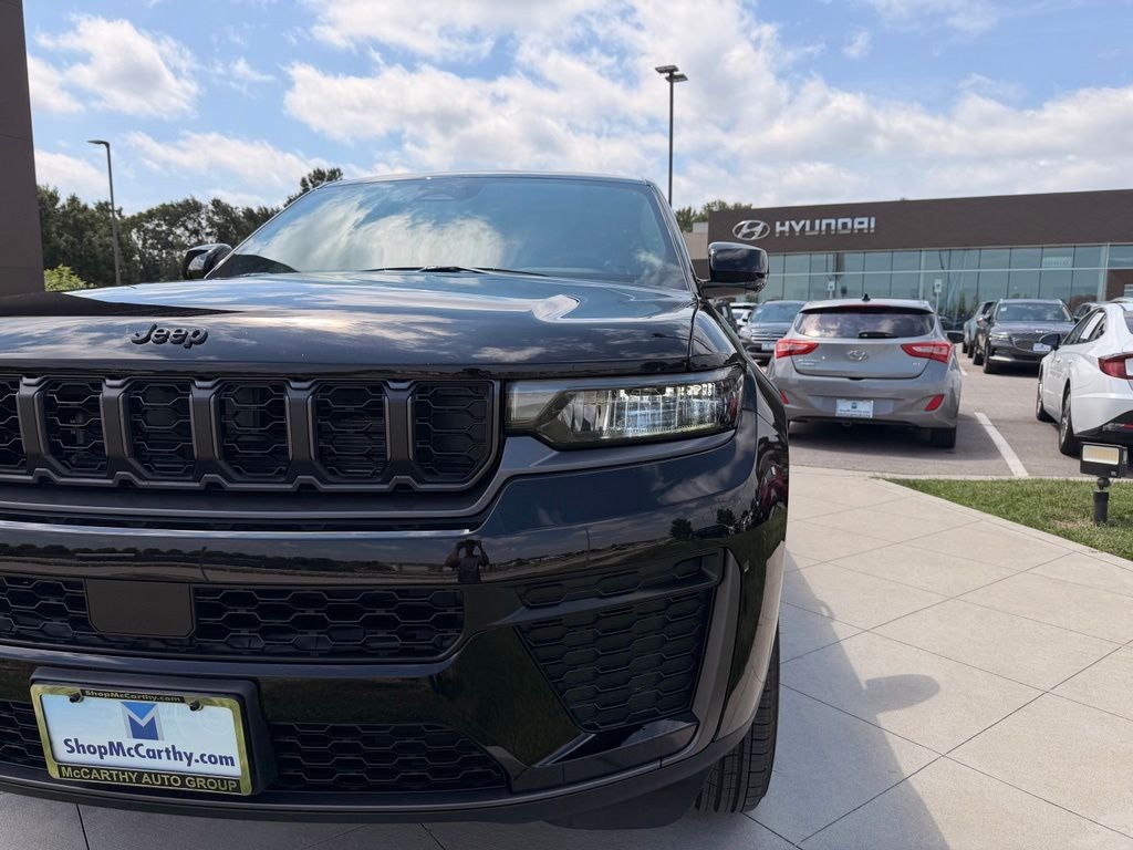 2026 Jeep Grand Cherokee L Altitude
