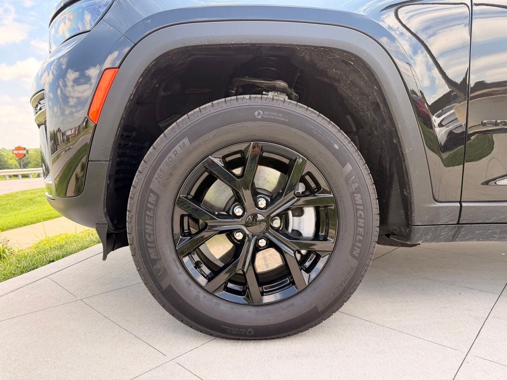 2026 Jeep Grand Cherokee L Altitude