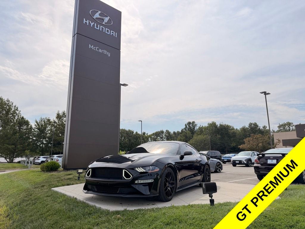 2018 Ford Mustang GT Premium