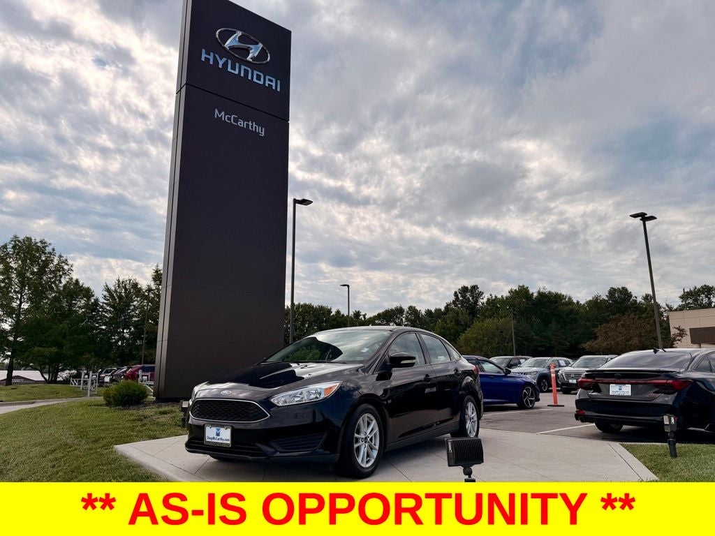 2017 Ford Focus SE