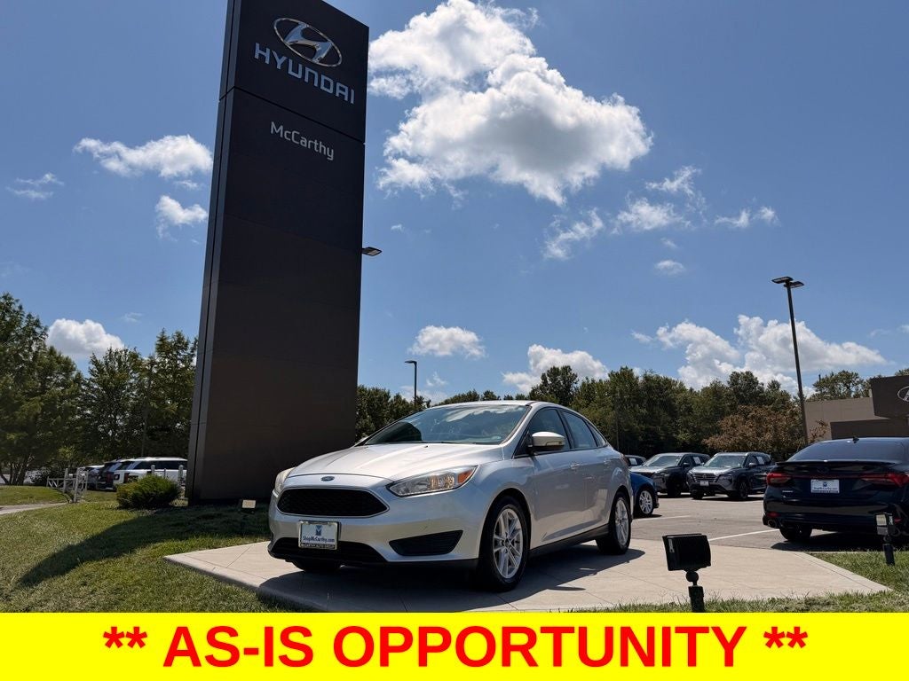 2017 Ford Focus SE