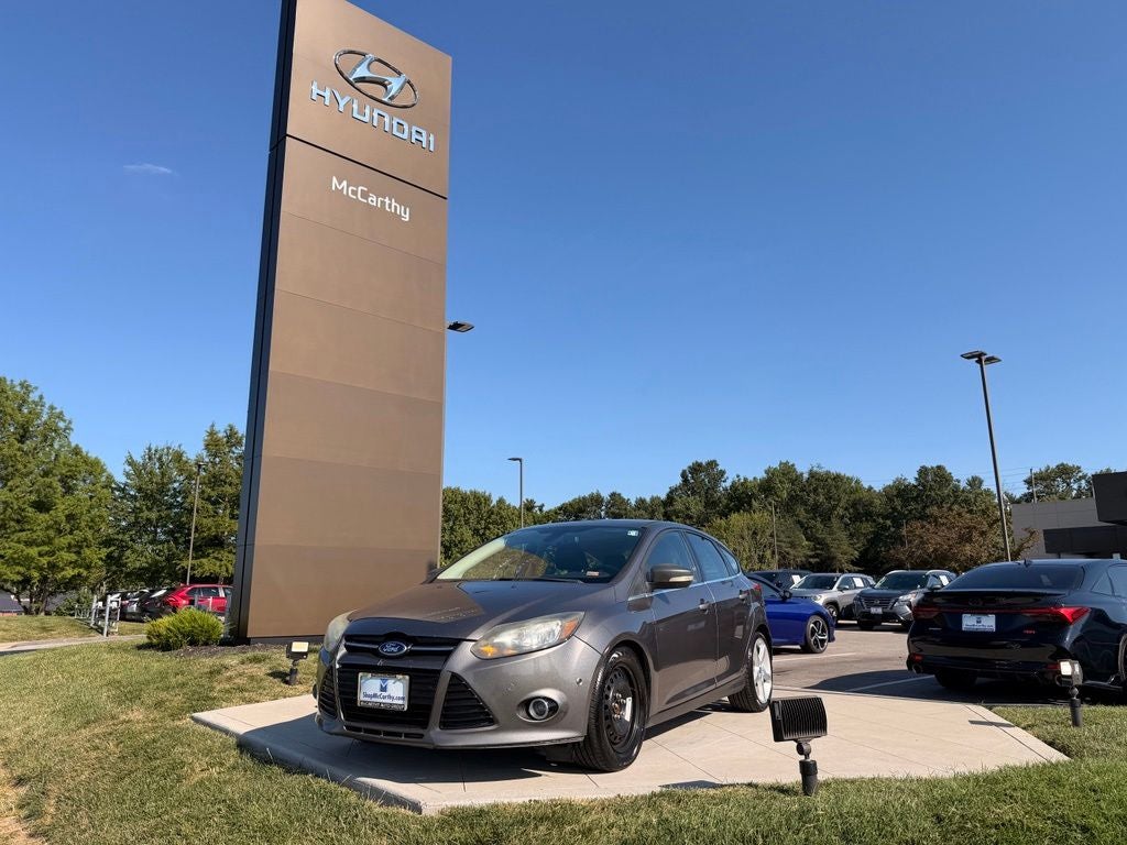 2012 Ford Focus Titanium