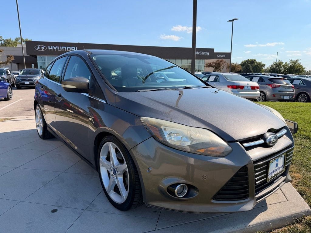 2012 Ford Focus Titanium