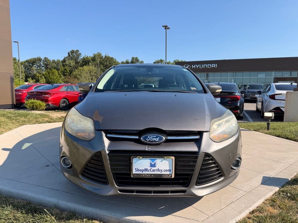 2012 Ford Focus Titanium