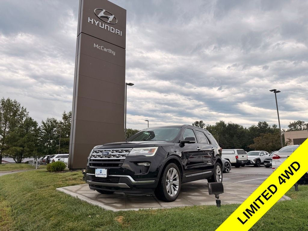 2019 Ford Explorer Limited