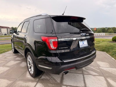 2019 Ford Explorer Limited