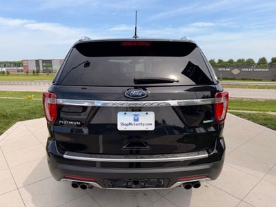 2019 Ford Explorer Platinum