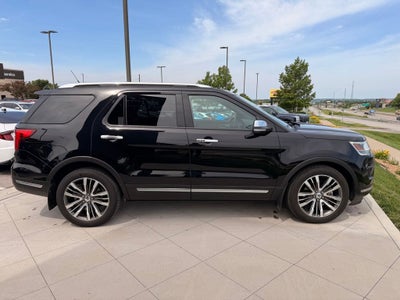 2019 Ford Explorer Platinum