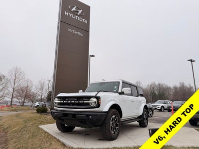 2022 Ford Bronco Outer Banks