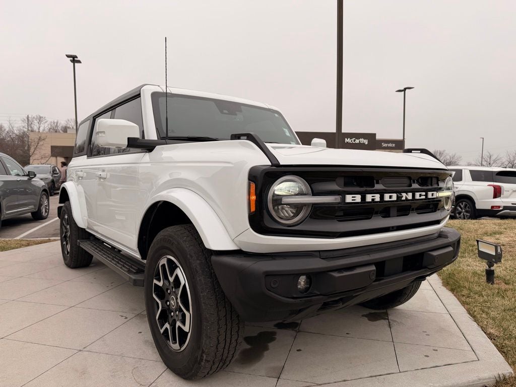 2022 Ford Bronco Outer Banks