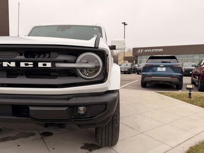 2022 Ford Bronco Outer Banks