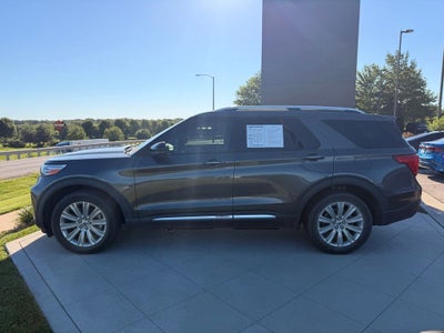 2020 Ford Explorer Limited