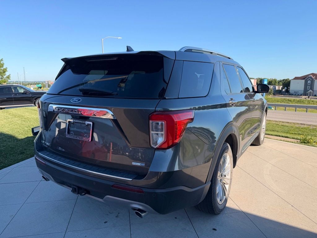 2020 Ford Explorer Limited
