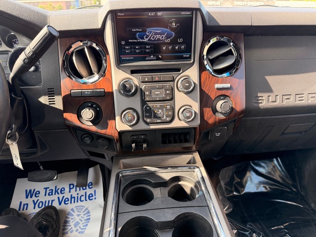 2015 Ford F-250SD Lariat
