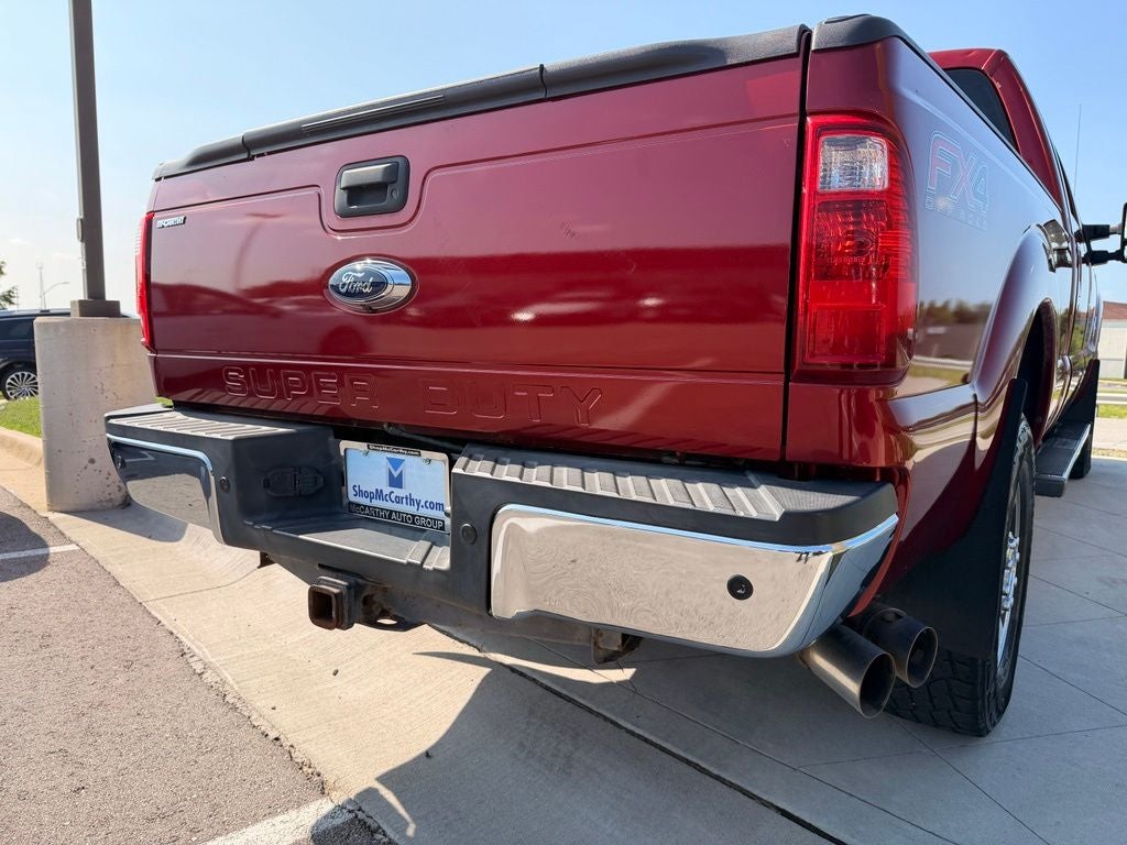 2015 Ford F-250SD Lariat