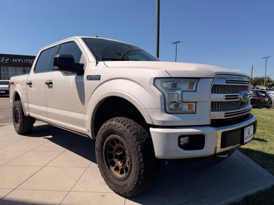 2015 Ford F-150 Platinum