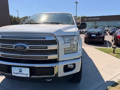 2015 Ford F-150 Platinum