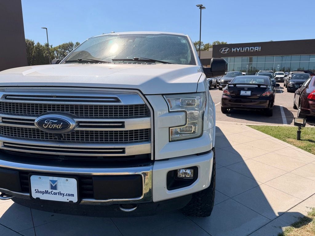 2015 Ford F-150 Platinum