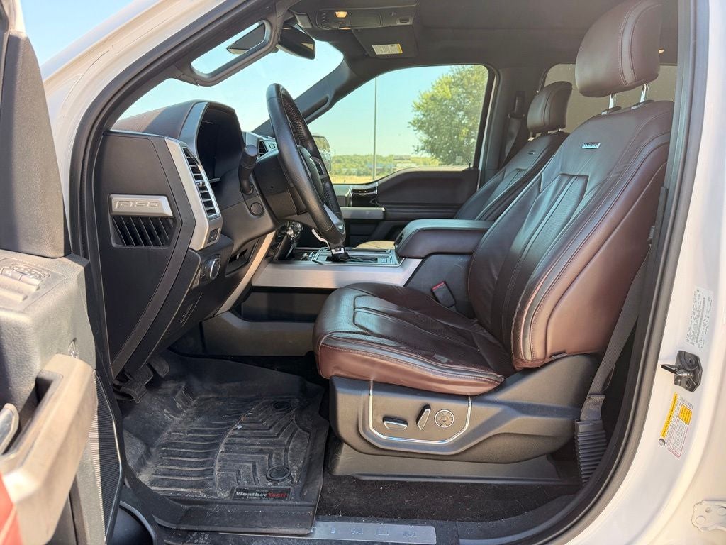 2015 Ford F-150 Platinum