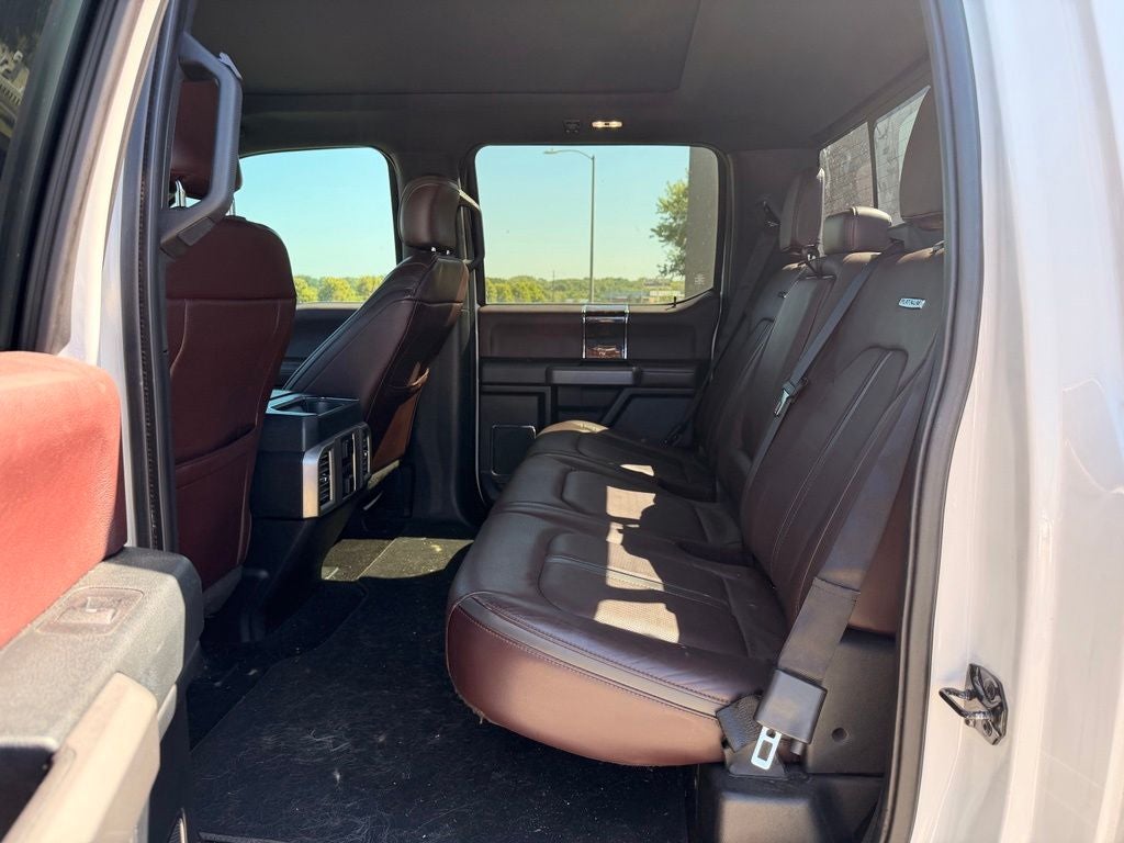 2015 Ford F-150 Platinum