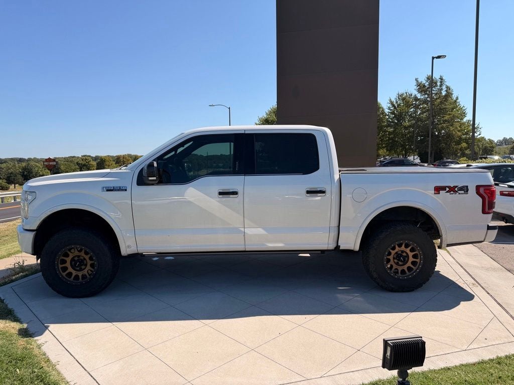 2015 Ford F-150 Platinum