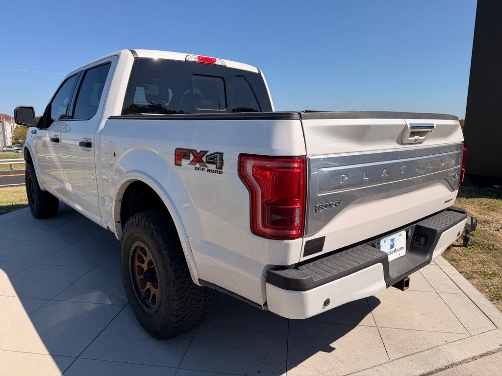 2015 Ford F-150 Platinum