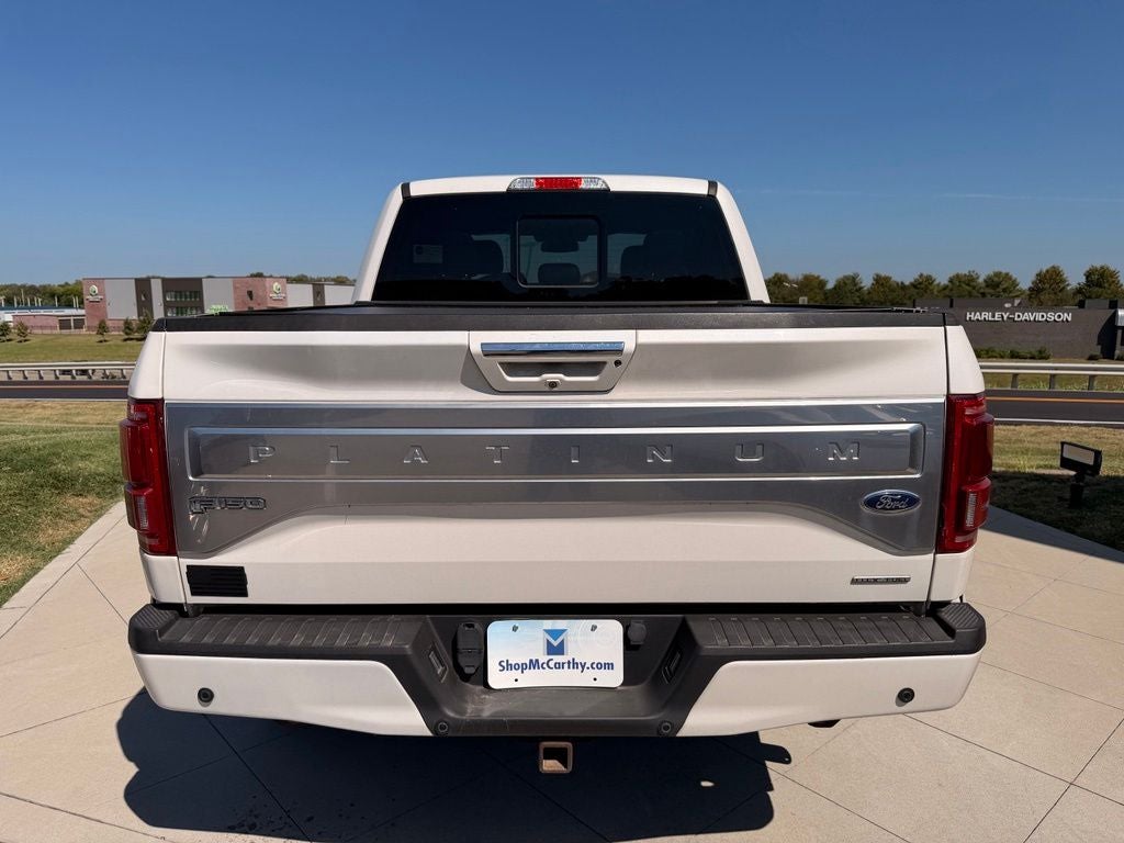 2015 Ford F-150 Platinum