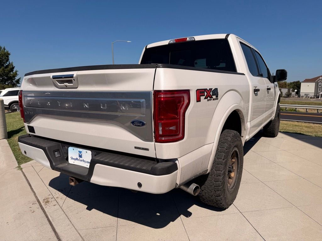 2015 Ford F-150 Platinum