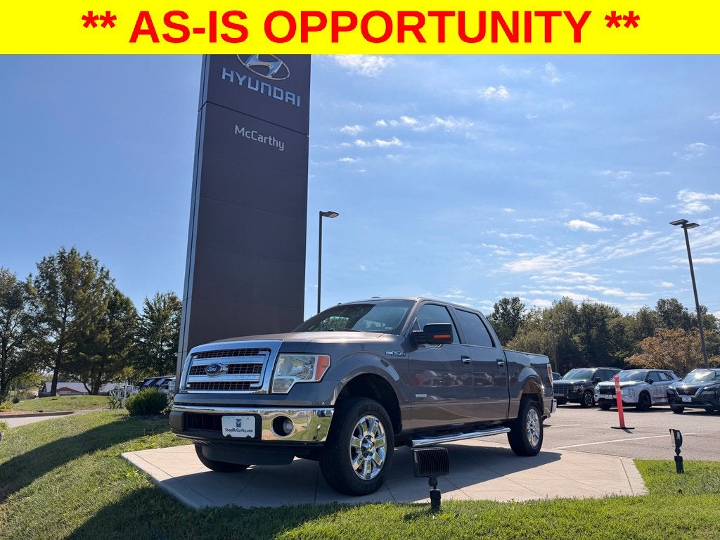 2014 Ford F-150 XLT