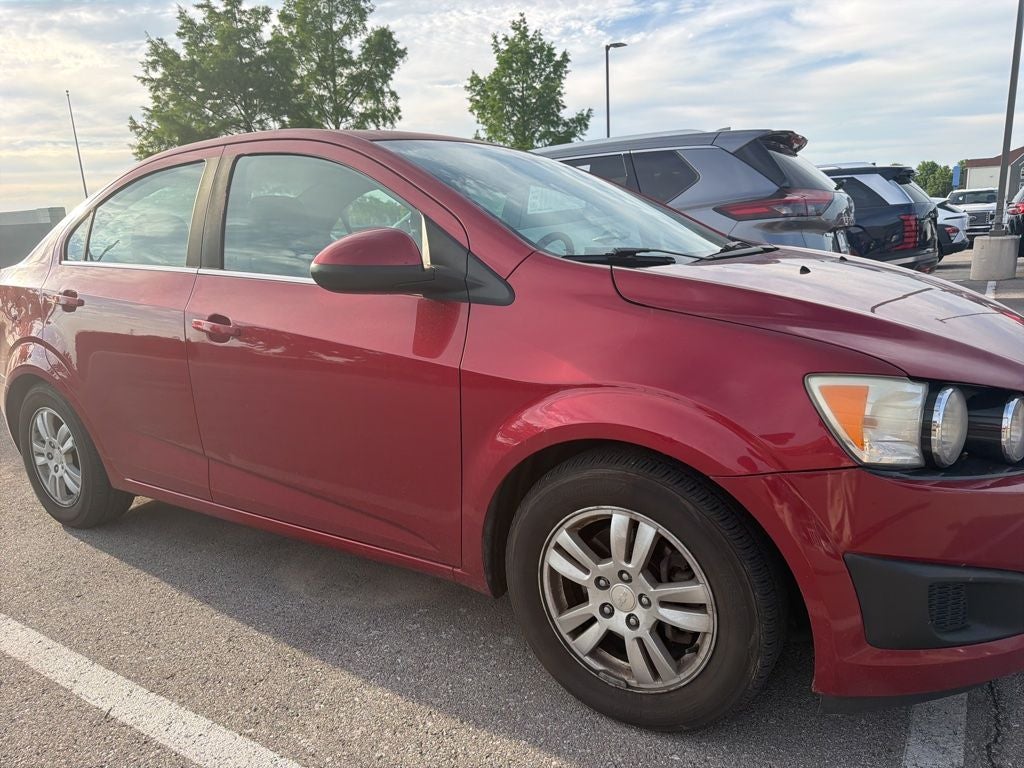 2013 Chevrolet Sonic LT