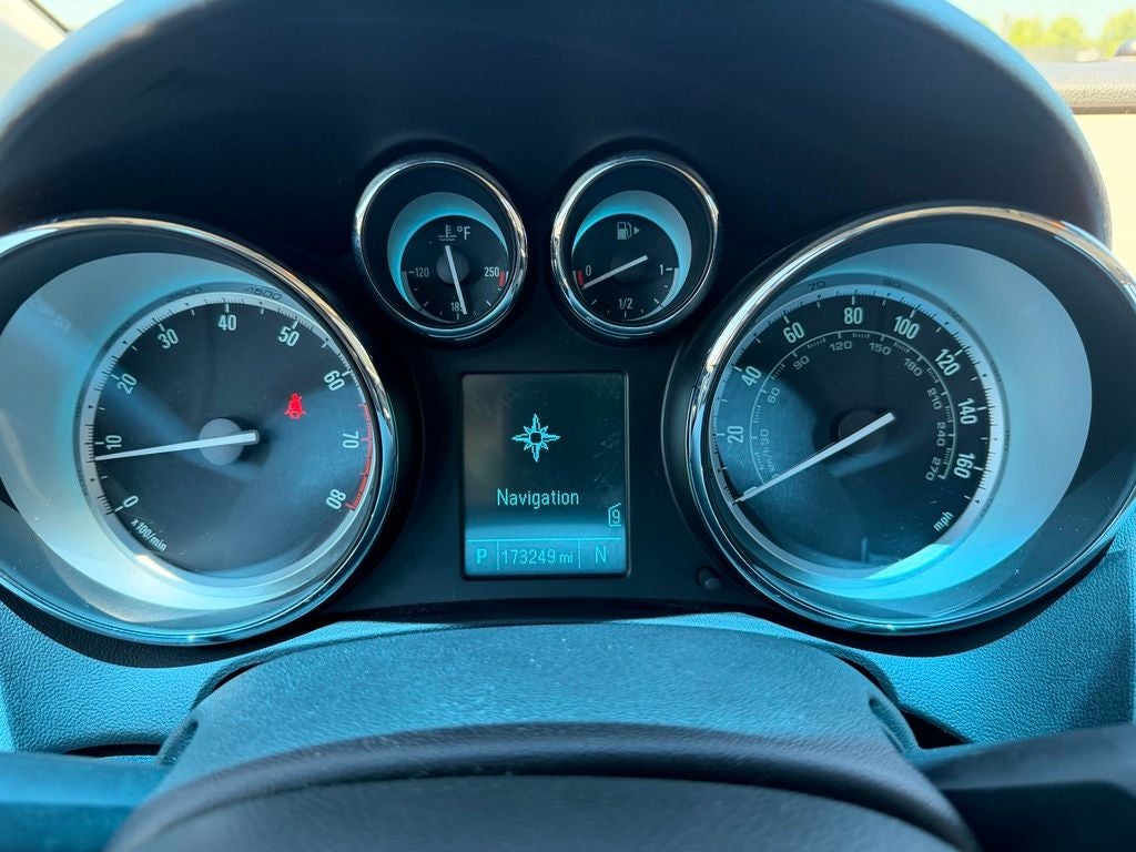 2012 Buick Verano Base