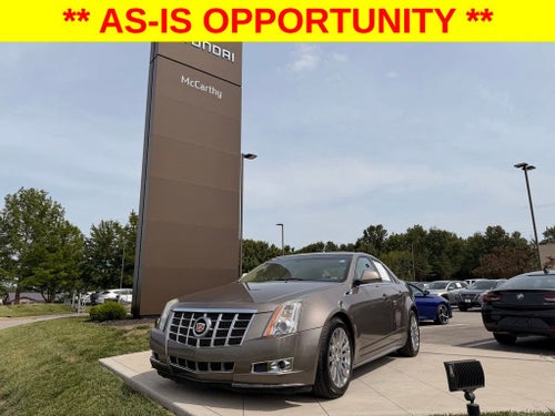 2012 Cadillac CTS Performance
