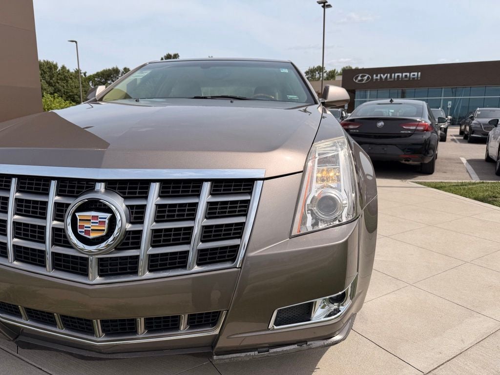 2012 Cadillac CTS Performance
