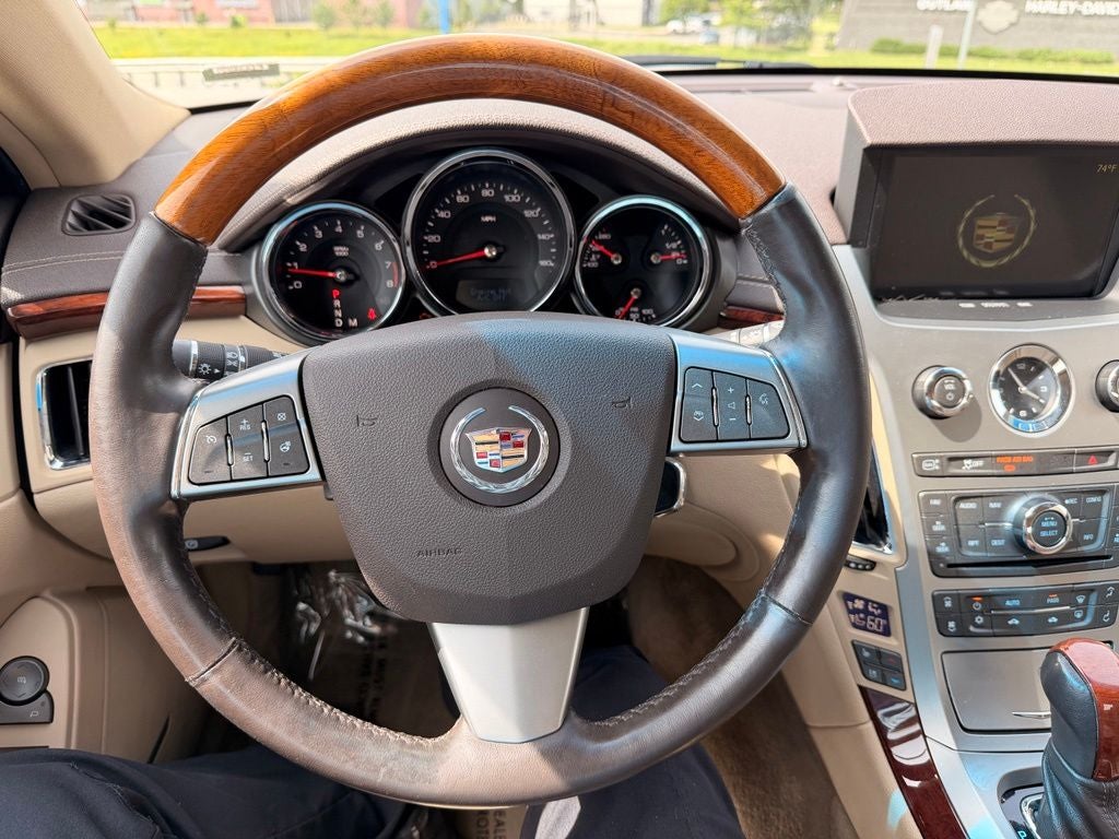 2012 Cadillac CTS Performance