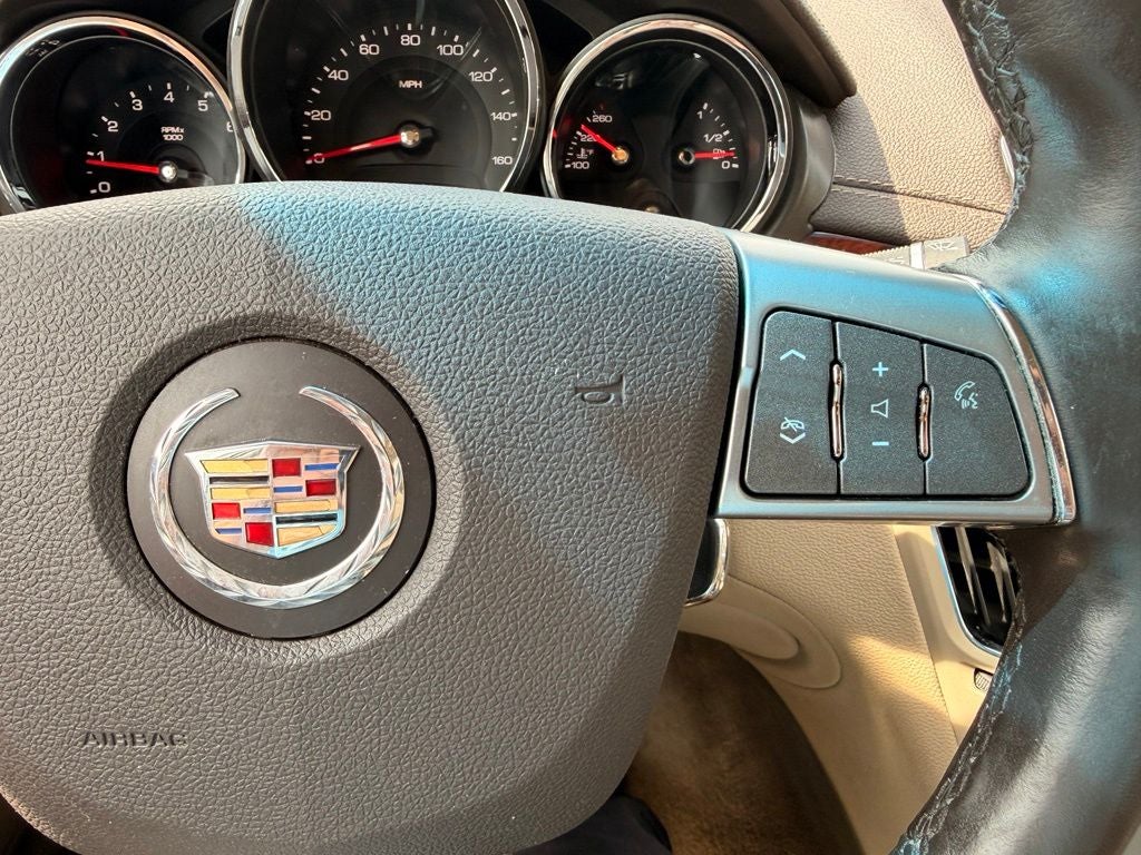 2012 Cadillac CTS Performance