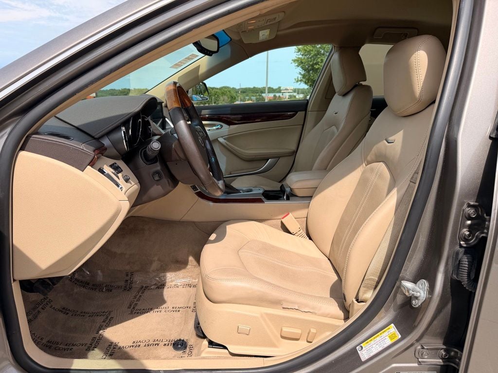 2012 Cadillac CTS Performance