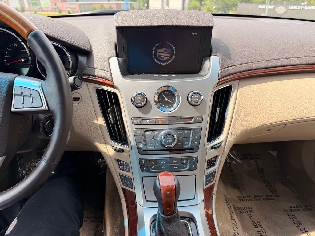 2012 Cadillac CTS Performance